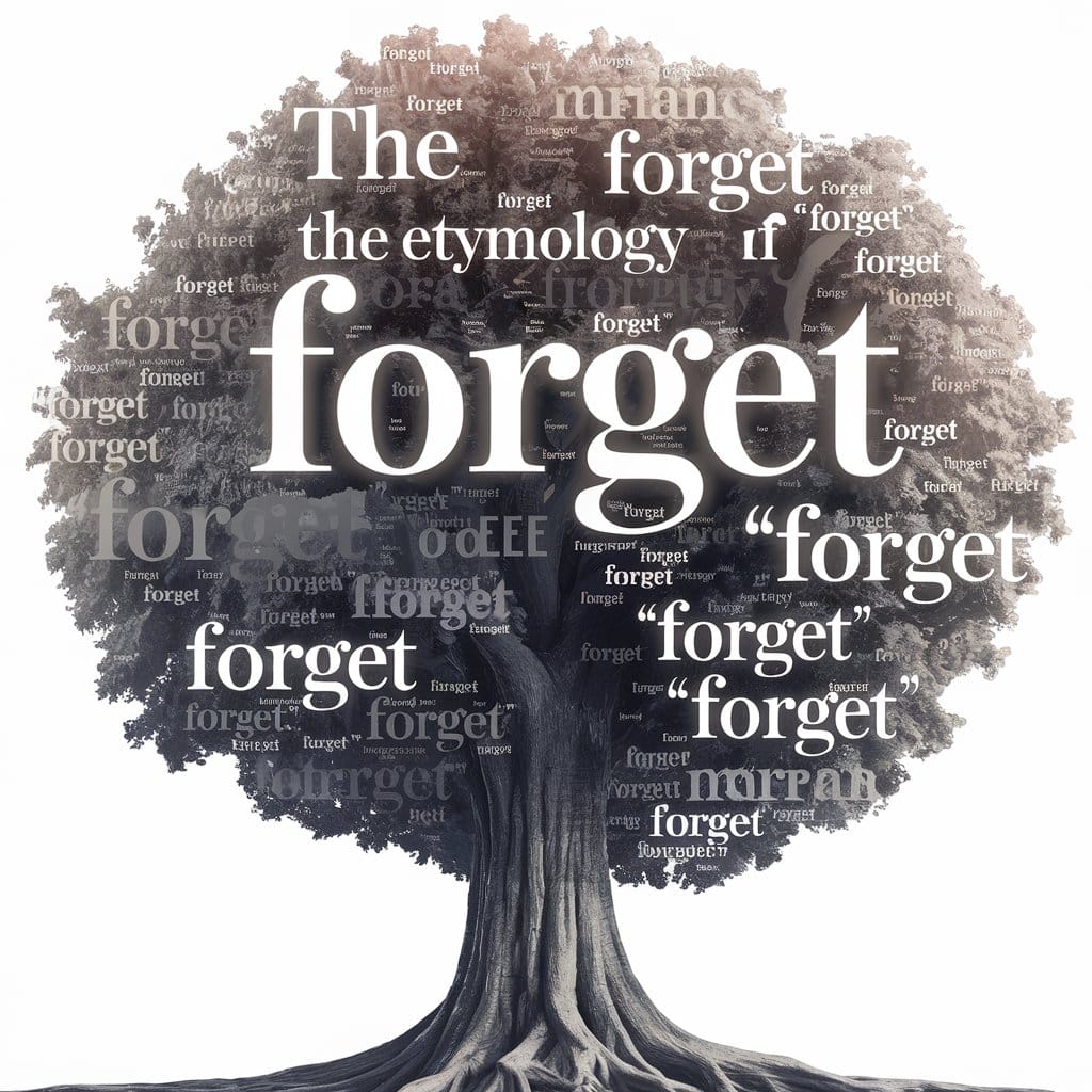 The Etymology of Forget