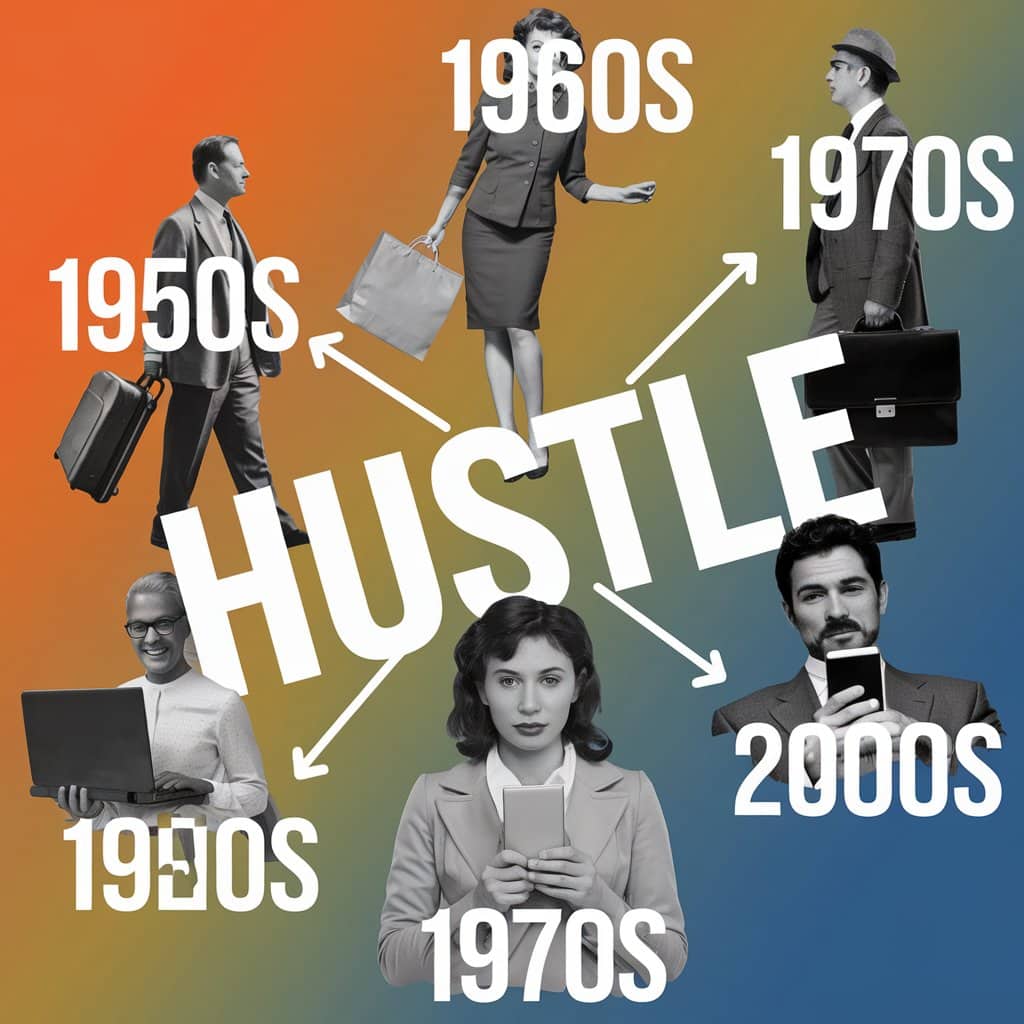 The Evolution of "Hustle" in Popular Media