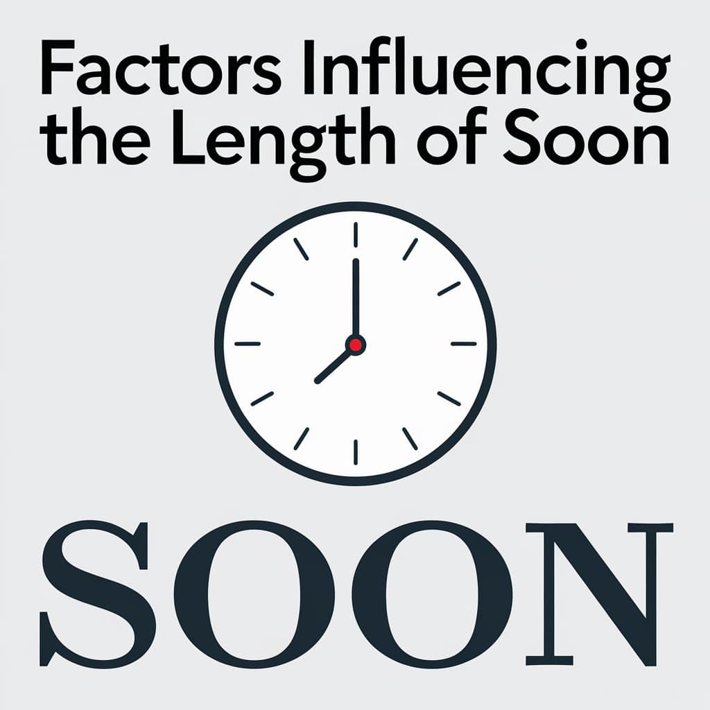 Factors Influencing the Length of Soon