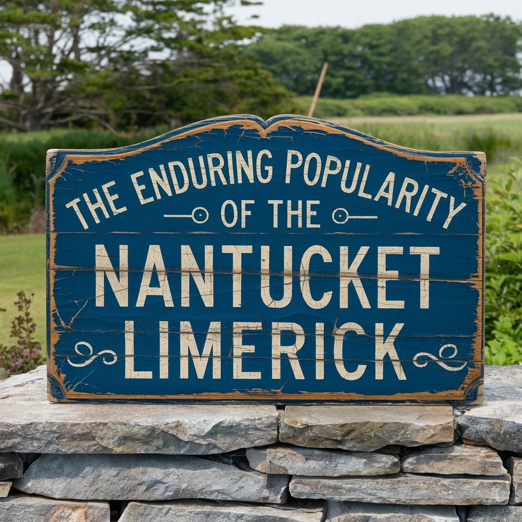 The Enduring Popularity of the Nantucket Limerick