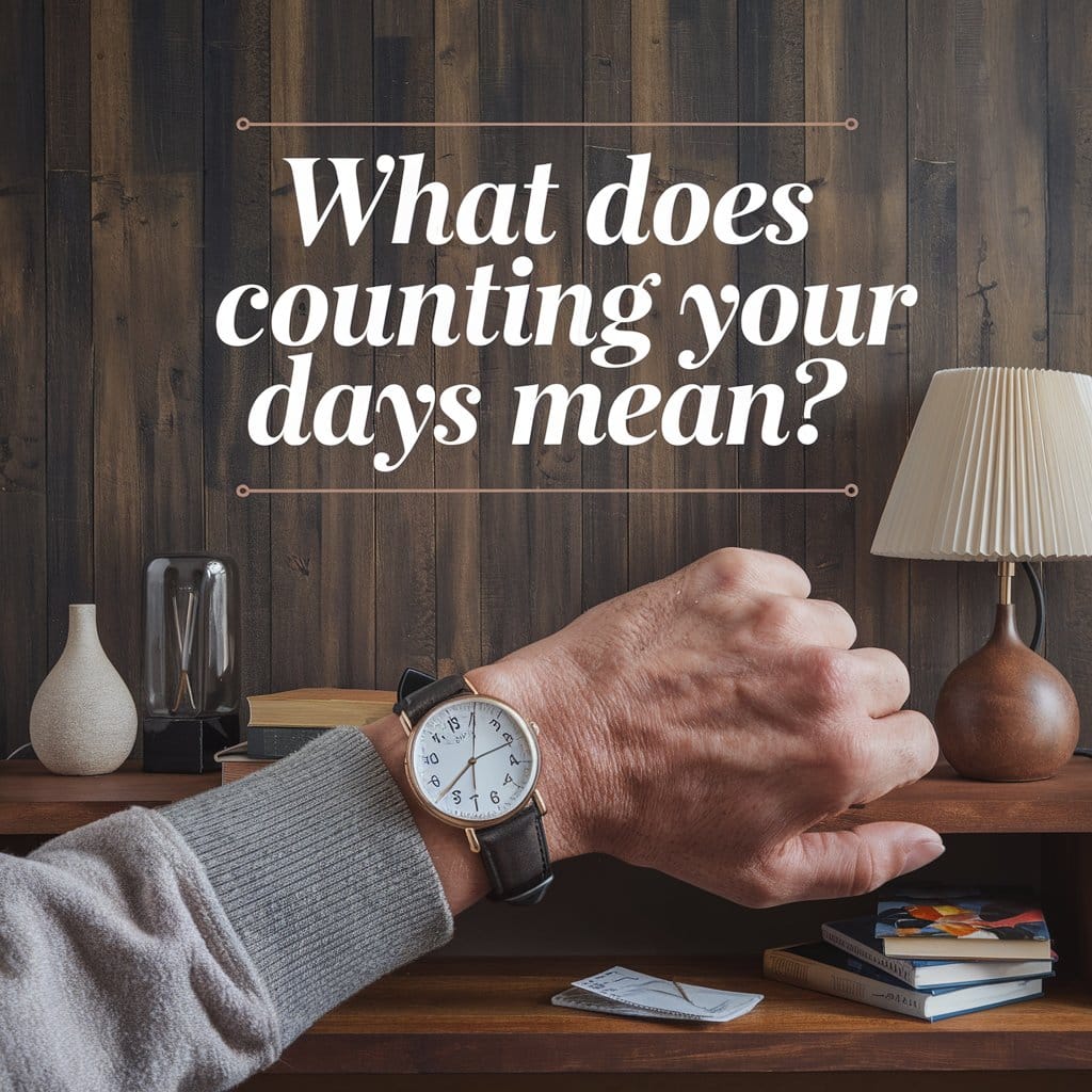 what-does-counting-your-days