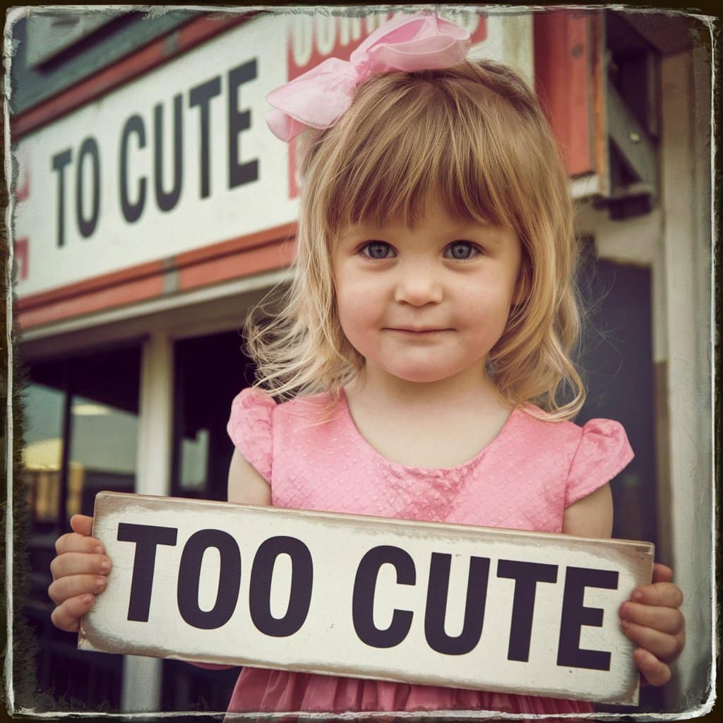 "Too Cute" and "To Cute"