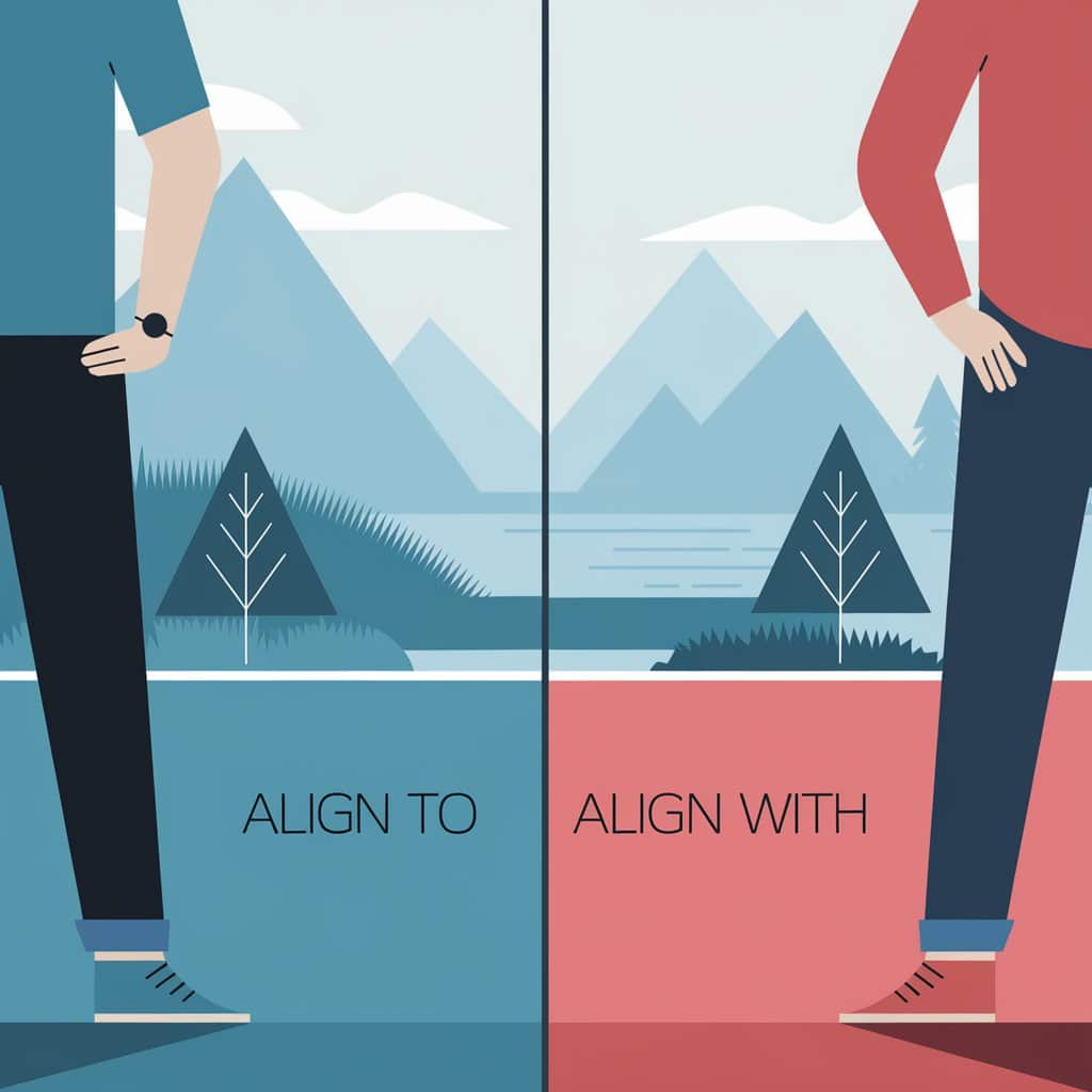 Align To or Align With