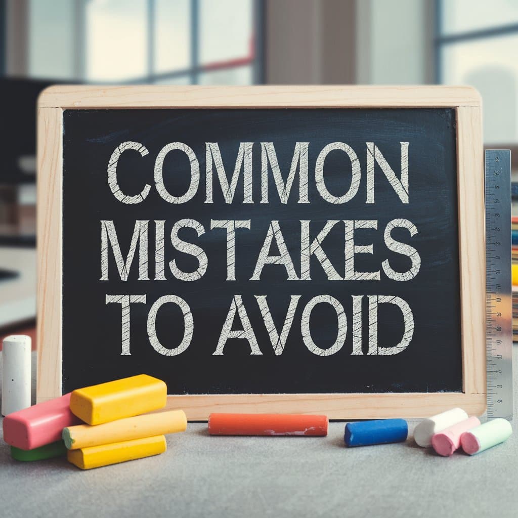 Common Mistakes to Avoid